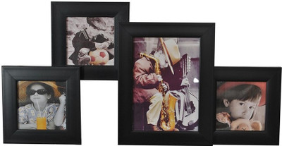 33% OFF on Om Arts Wood Photo Frame