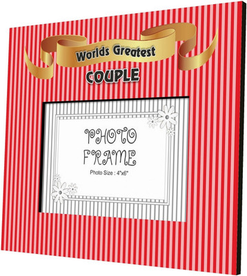 12% OFF on Everyday Gifts Glass Photo Frame