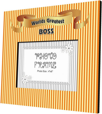 12% OFF on Everyday Gifts Glass Photo Frame