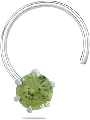 46% OFF on 925 Silver Silver Nose Stud