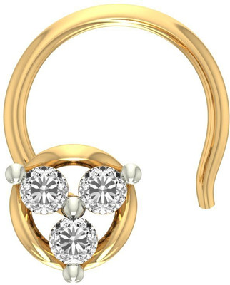 12% OFF on Jewels5 Blostm Diamond Yellow Gold Nose Stud 12% OFF on Jewels5 Blostm Diamond Yellow Gold Nose Stud