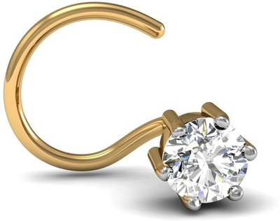 29% OFF on KuberBox Yellow Gold Nose Stud 29% OFF on KuberBox Yellow Gold Nose Stud