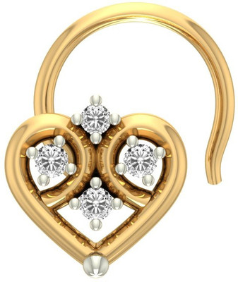 30% OFF on Jewels5 LoveStruck Diamond Yellow Gold Nose Stud 30% OFF on Jewels5 LoveStruck Diamond Yellow Gold Nose Stud