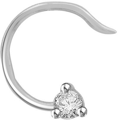 15% OFF on Diti Jewellery Platinum Nose Stud 15% OFF on Diti Jewellery Platinum Nose Stud