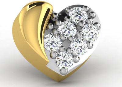 20% OFF on Sparkles NP10938 Diamond 18K Yellow Gold Plated Gold Nose Stud