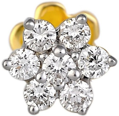 20% OFF on Diti Jewellery Gold Nose Stud
