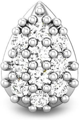 20% OFF on Candere Sanghavi Diamond Rhodium Plated Yellow Gold Nose Stud