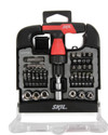 Skil 36 Piece Mini T Handle Set (Red and Black): Office Set