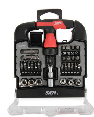 9% OFF on Skil 36 Piece Mini T Handle Set Red and Black Red and Black 9% OFF on Skil 36 Piece Mini T Handle Set Red and Black Red and Black
