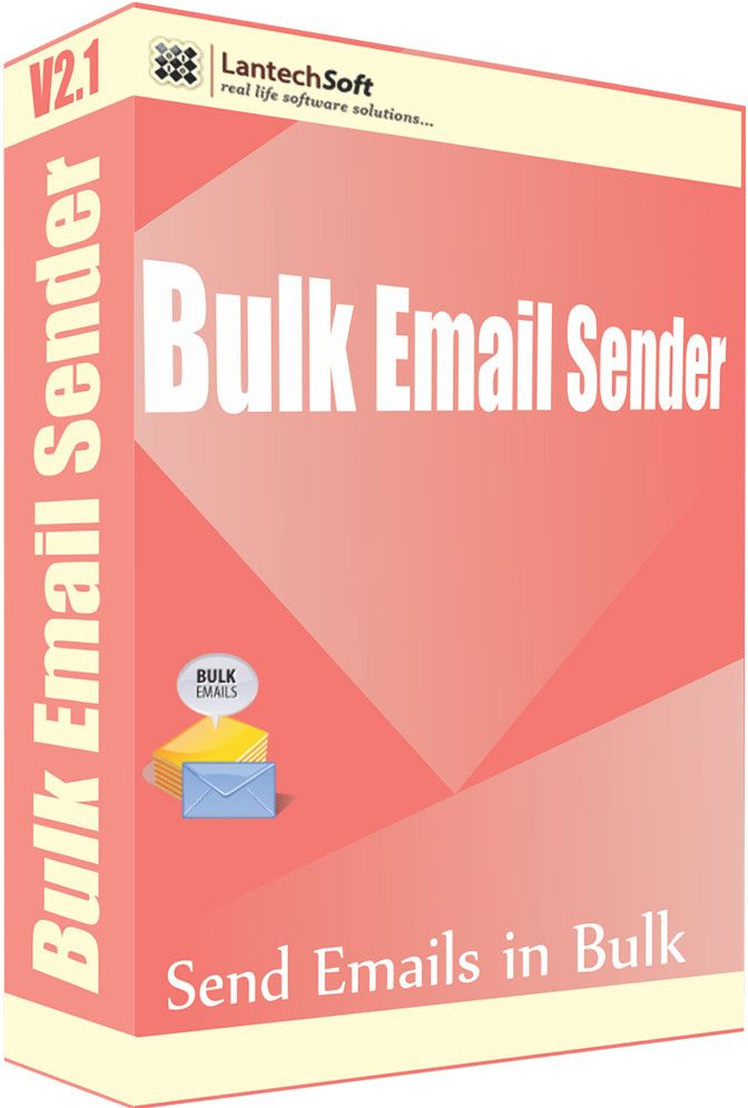 LantechSoft Bulk Email Sender LantechSoft Bulk Email Sender