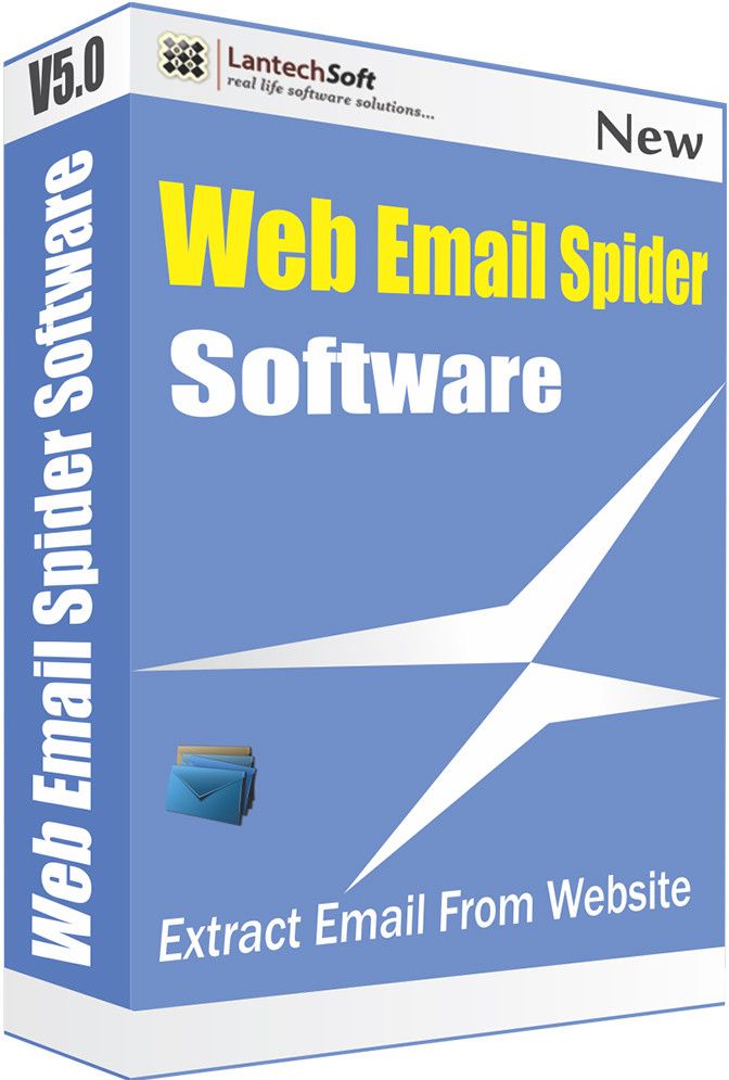 50% OFF on LantechSoft Web Email Spider Software 50% OFF on LantechSoft Web Email Spider Software