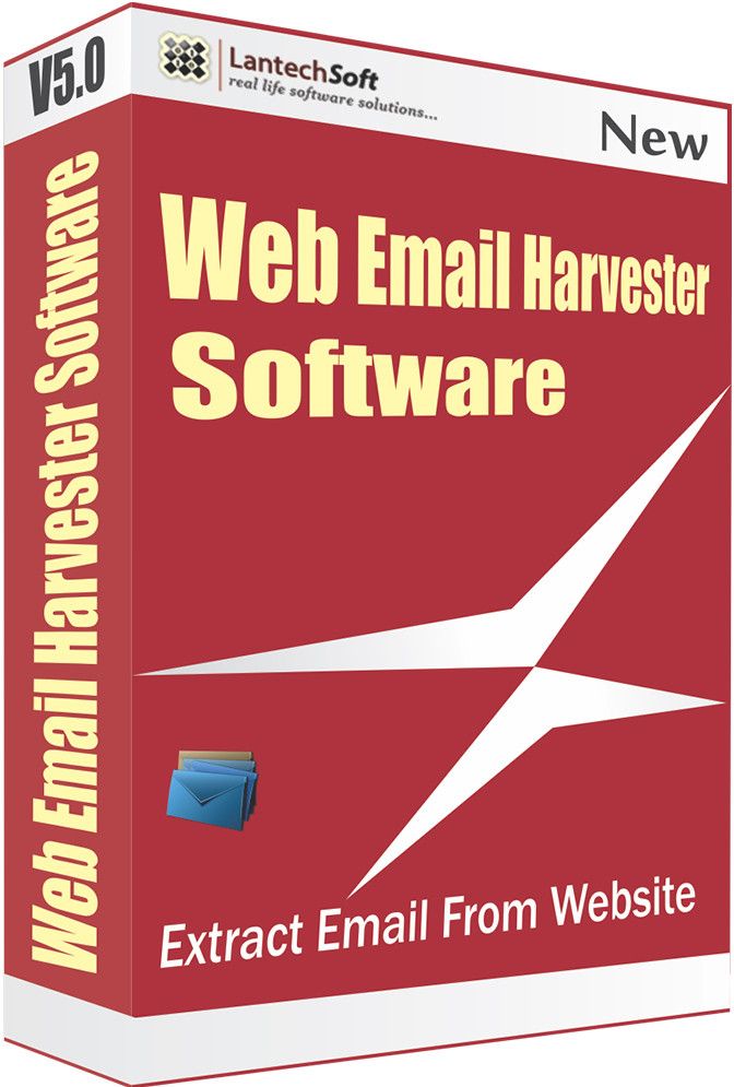 50% OFF on LantechSoft Web Email Harvester Software 50% OFF on LantechSoft Web Email Harvester Software