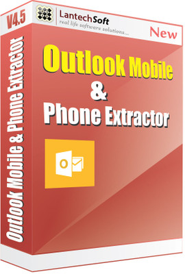 50% OFF on Lantech Soft Outlook Mobile And Phone Number Extractor