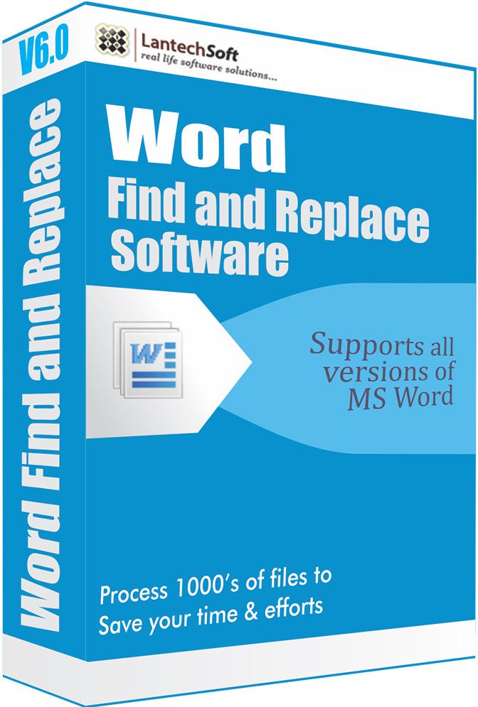 50% OFF on LantechSoft Word Find and Replace Software 50% OFF on LantechSoft Word Find and Replace Software