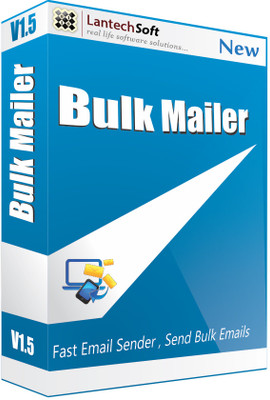 55% OFF on LantechSoft Bulk Mailer Pro 55% OFF on LantechSoft Bulk Mailer Pro