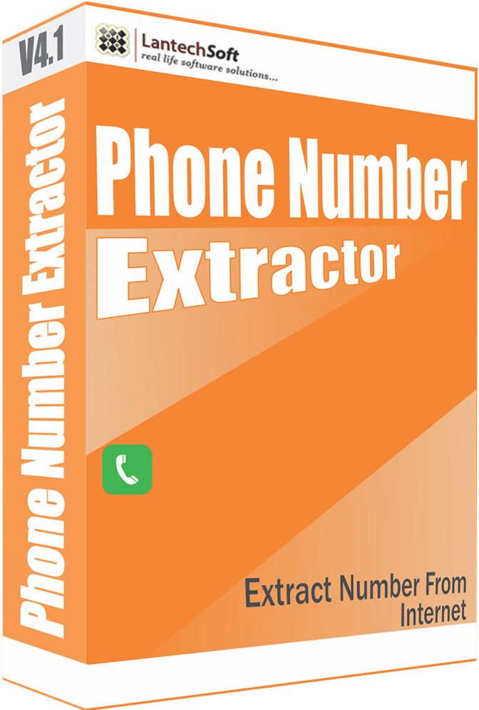 50% OFF on LantechSoft Phone Number Extractor 50% OFF on LantechSoft Phone Number Extractor