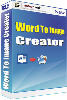 50% OFF on LantechSoft Word To Image Converter