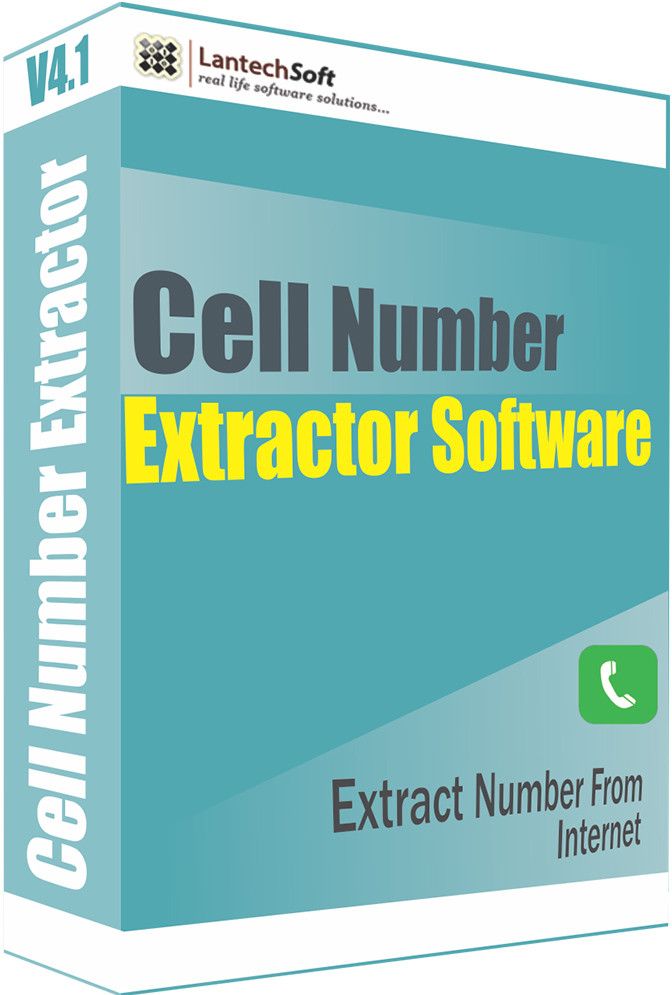50% OFF on LantechSoft Cell Number Extractor Software 50% OFF on LantechSoft Cell Number Extractor Software