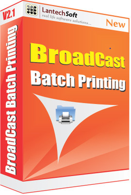 50% OFF on Lantech Soft Broadcast Batch Printing 50% OFF on Lantech Soft Broadcast Batch Printing