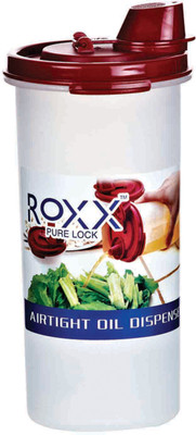 Roxx Air Tight Pure Lock 700 ml Oil Dispenser Pack of 1 Roxx Air Tight Pure Lock 700 ml Oil Dispenser Pack of 1