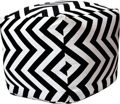 41% OFF on KKD Medium Teardrop Bean Bag - Without Beans White, Black 41% OFF on KKD Medium Teardrop Bean Bag - Without Beans White, Black