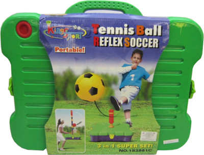 73% OFF on King Sport Reflex Ball Set
