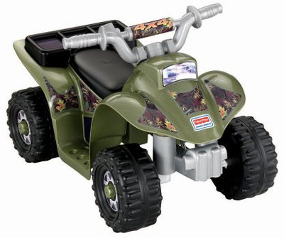 Fisher-Price Power Wheels Camo Lil Quad Fisher-Price Power Wheels Camo Lil Quad