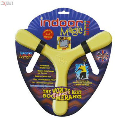 10% OFF on AdraXx Indoor Magic Boomerang for Young Kids 10% OFF on AdraXx Indoor Magic Boomerang for Young Kids