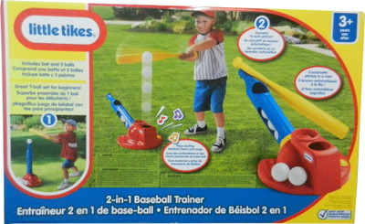 Baseball Trainer Flat 40% Off on Little Tikes 2-in-1 Baseball Trainer from Flipkart - Rs 1699