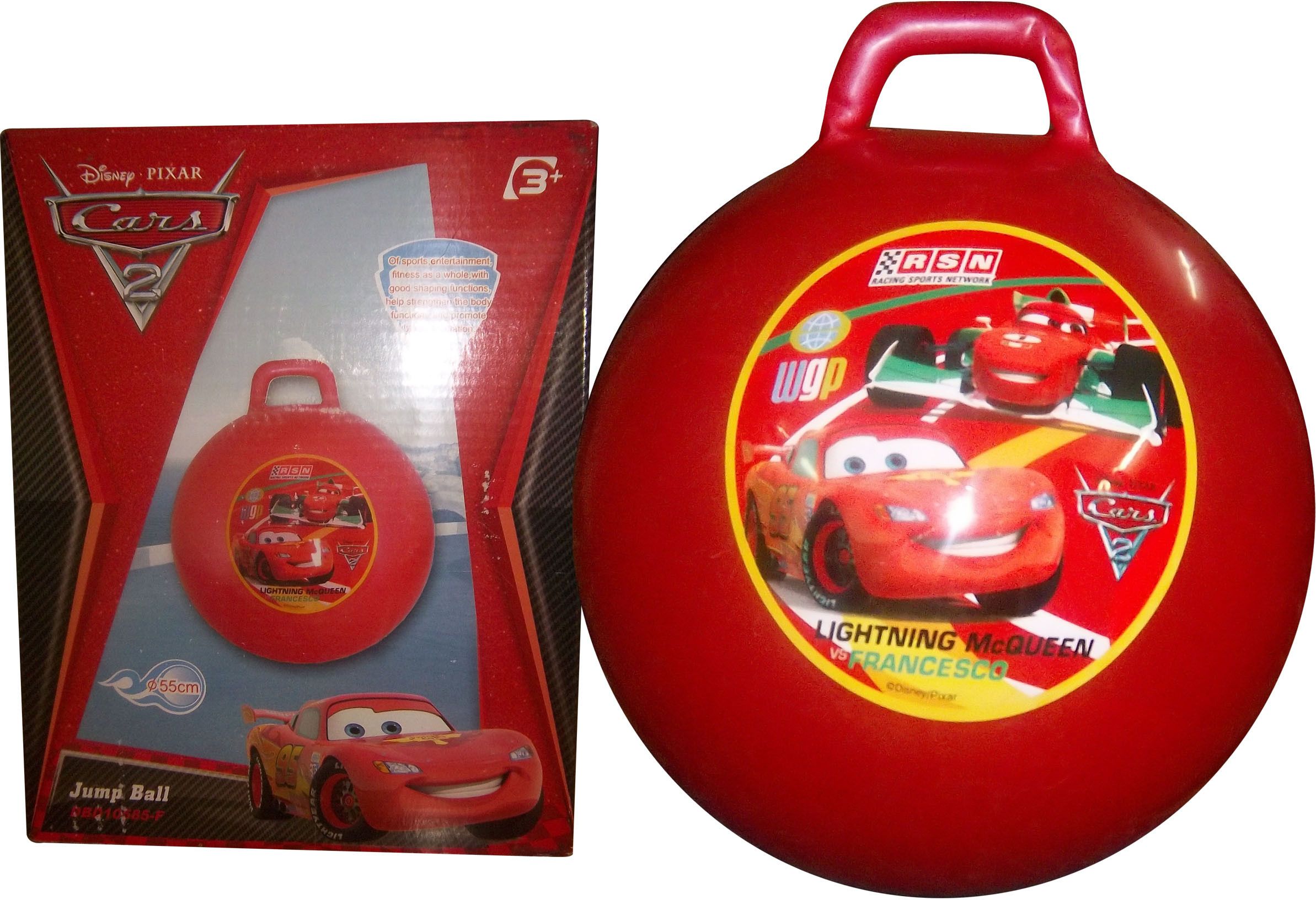 Disney Jump Ball Pixar Cars Lightning Mcqueen Tents & Playhouses