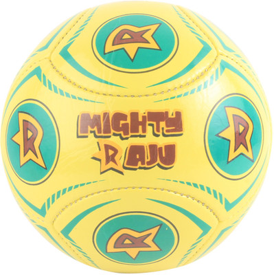 20% OFF on Green Gold Chhota Bheem Football Yellow - Size 3 20% OFF on Green Gold Chhota Bheem Football Yellow - Size 3