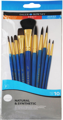 Buy Daler-Rowney Round, Script, Flat Wash, Oval Wash Paint Brush: Paint Brush