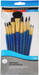 Daler-Rowney Bright, Filbert, Round, Flat Paint Brush