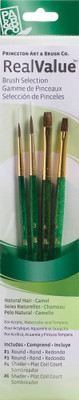 Princeton Real Value Round Paint Brushes Princeton Real Value Round Paint Brushes