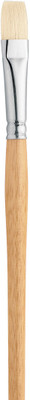 Pebeo White Bristle Flat Paint Brushes Pebeo White Bristle Flat Paint Brushes