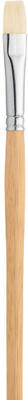 Pebeo White Bristle Flat Paint Brushes Pebeo White Bristle Flat Paint Brushes