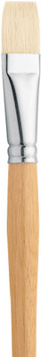 Pebeo White Bristle Flat Paint Brushes Pebeo White Bristle Flat Paint Brushes