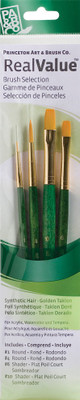 Princeton Real Value Round, Shader Paint Brushes Princeton Real Value Round, Shader Paint Brushes