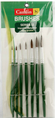 Camlin Series 52 Round Paint Brush: Paint Brush Buy Camlin Series 52 Round Paint Brush: Paint Brush