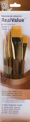 Princeton Real Value Round, Wash Paint Brushes Princeton Real Value Round, Wash Paint Brushes