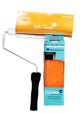 2% OFF on Asian Paints Smartcare 550 Paint Roller Pack of 1 2% OFF on Asian Paints Smartcare 550 Paint Roller Pack of 1