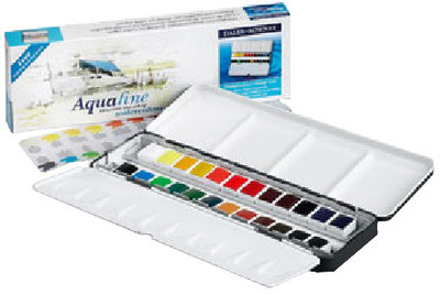 Daler-Rowney Aquafine Water Color