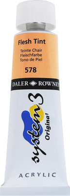 Daler-Rowney System 3 Acrylic Color Tube