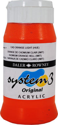 Daler-Rowney System 3 Acrylic Color Bottle Daler-Rowney System 3 Acrylic Color Bottle