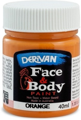 Derivan Face Paint Water Based Bottle Derivan Face Paint Water Based Bottle