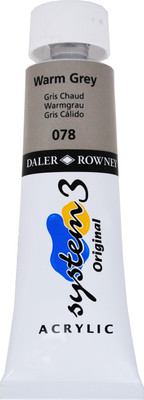 Daler-Rowney System 3 Acrylic Color Tube