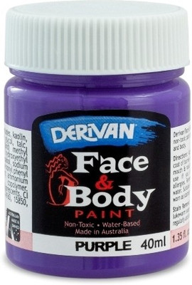 Derivan Face Paint Water Based Bottle Derivan Face Paint Water Based Bottle