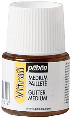 Pebeo Vitrail Glitter Medium