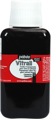 Pebeo Vitrail Satin Glass Color