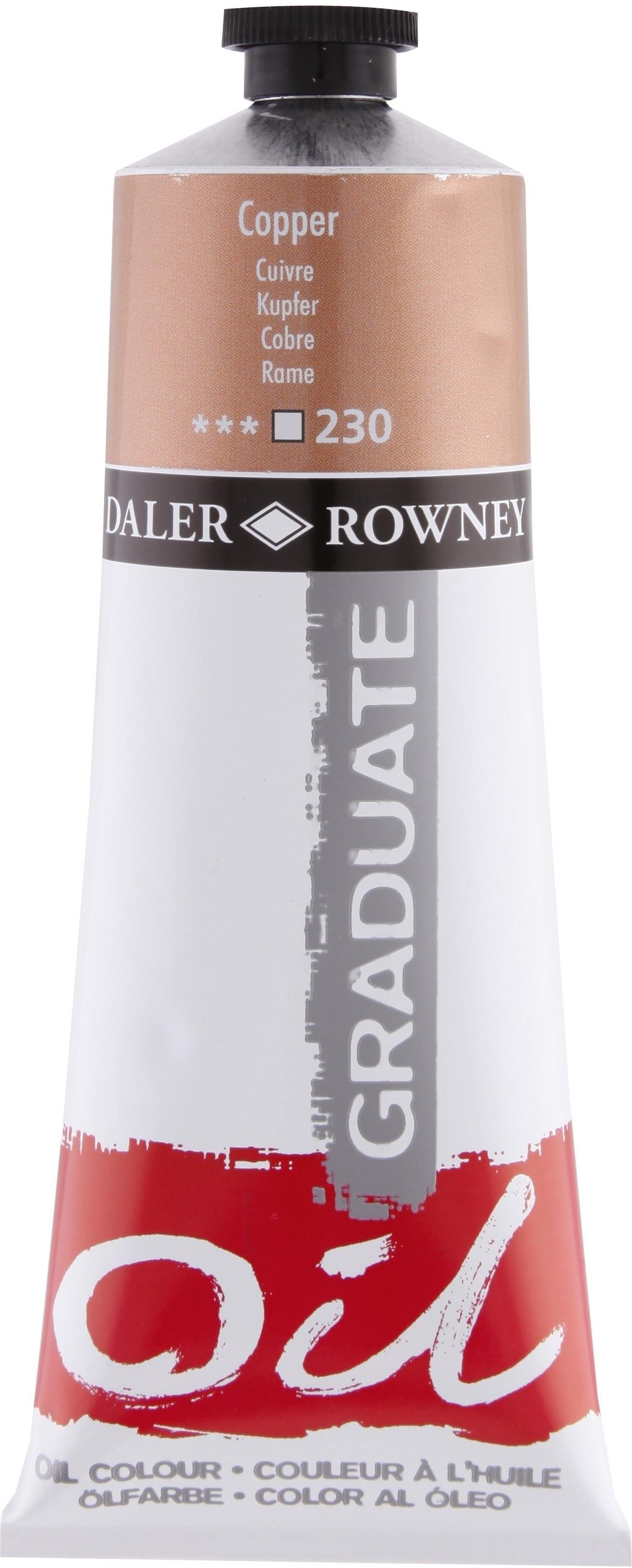 5% OFF on Daler-Rowney Graduate Oil Paint Tube 5% OFF on Daler-Rowney Graduate Oil Paint Tube